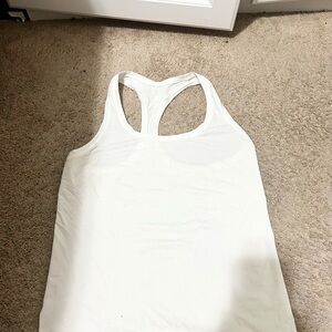 Fabletics White Tank Top